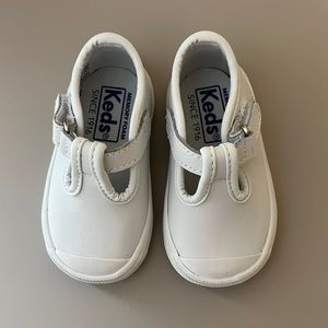 'Champion' T-Strap Shoe size 2 (baby or walker) 
KEDS®